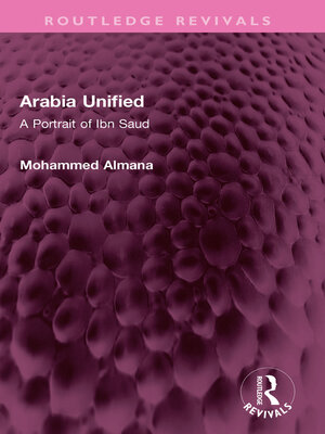 cover image of Arabia Unified